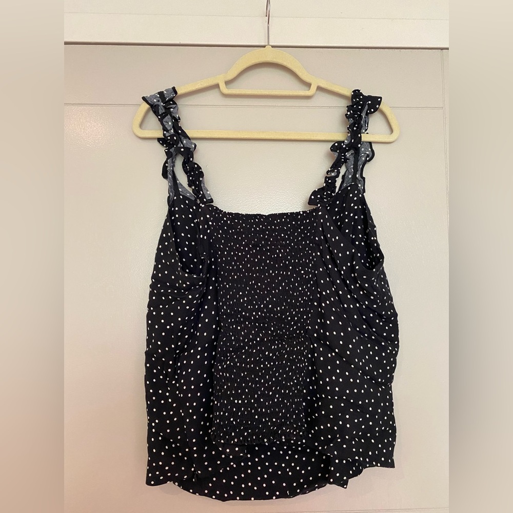 Reformation Polka Dot Size 2X top